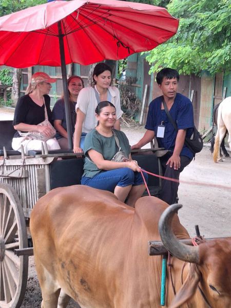 A guest taking the reins for a moment - lifeonwheel.com