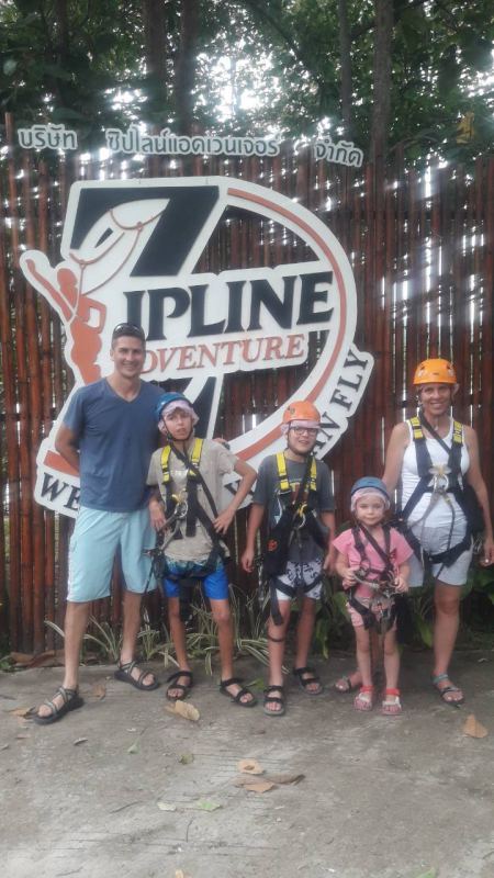 A family kitted out and ready to fly - lifeonwheel.com