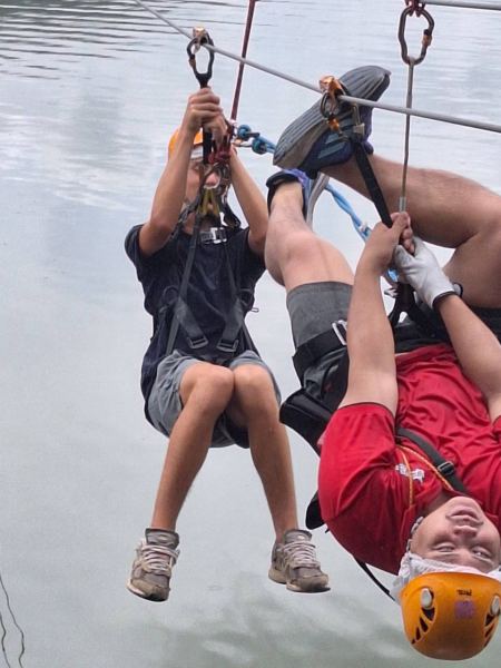 Riding the line upside down with the guide - lifeonwheel.com